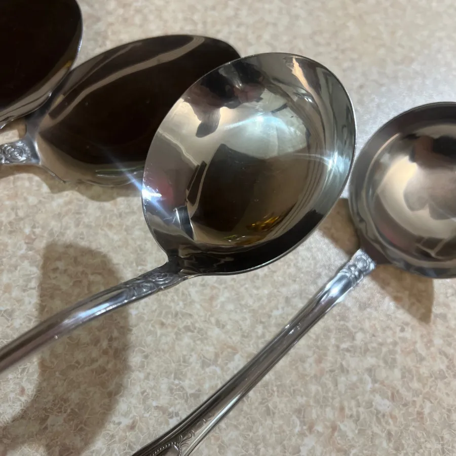 ملاقه کفگیر استیل اصل