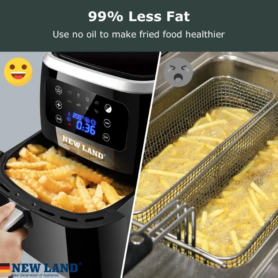 سرخ کن 6لیتر نیولند