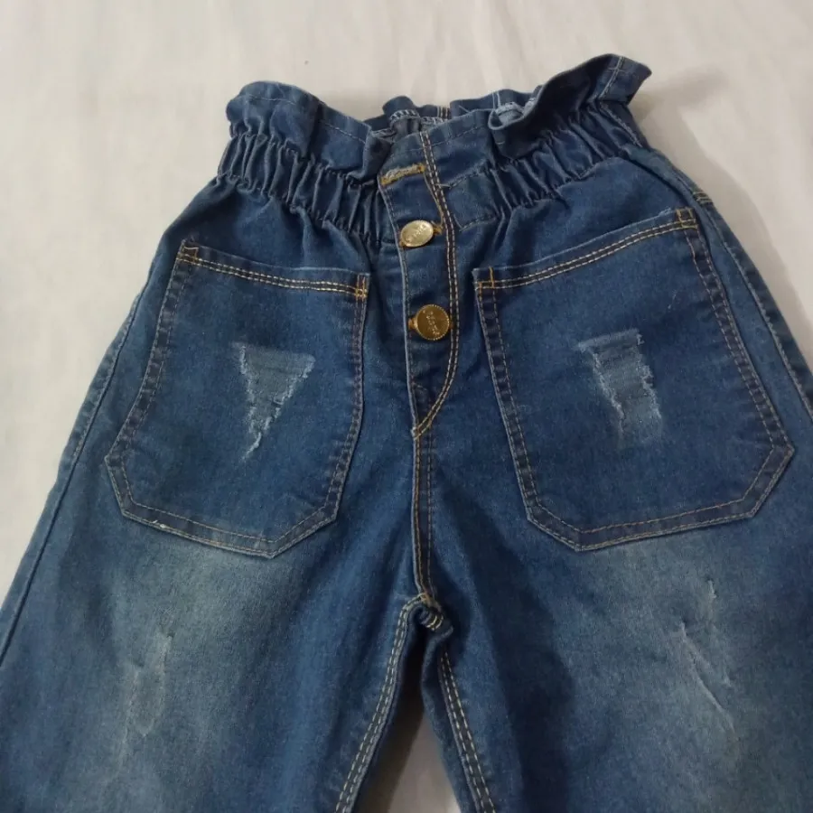 شلوار لی دخترانه