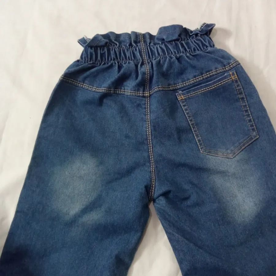 شلوار لی دخترانه