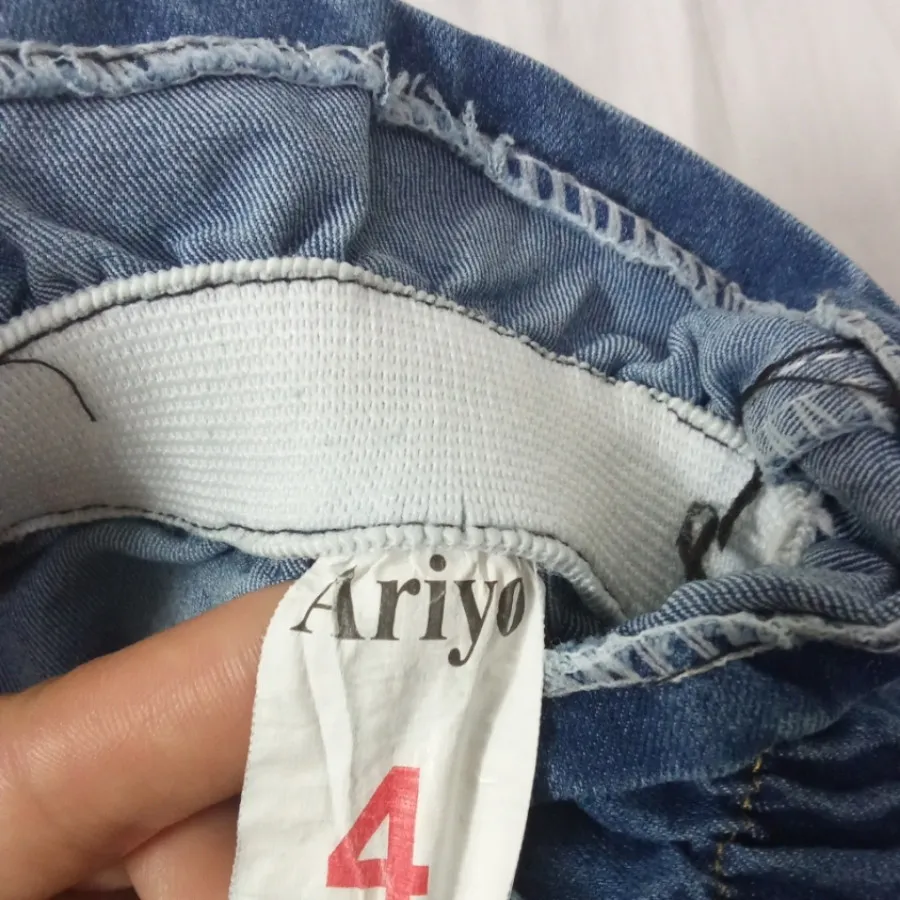 شلوار لی دخترانه