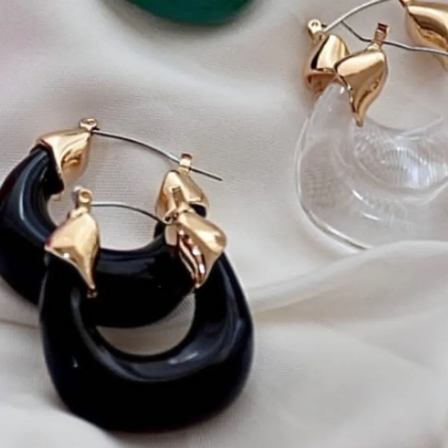 گوشواره زیبای رزین