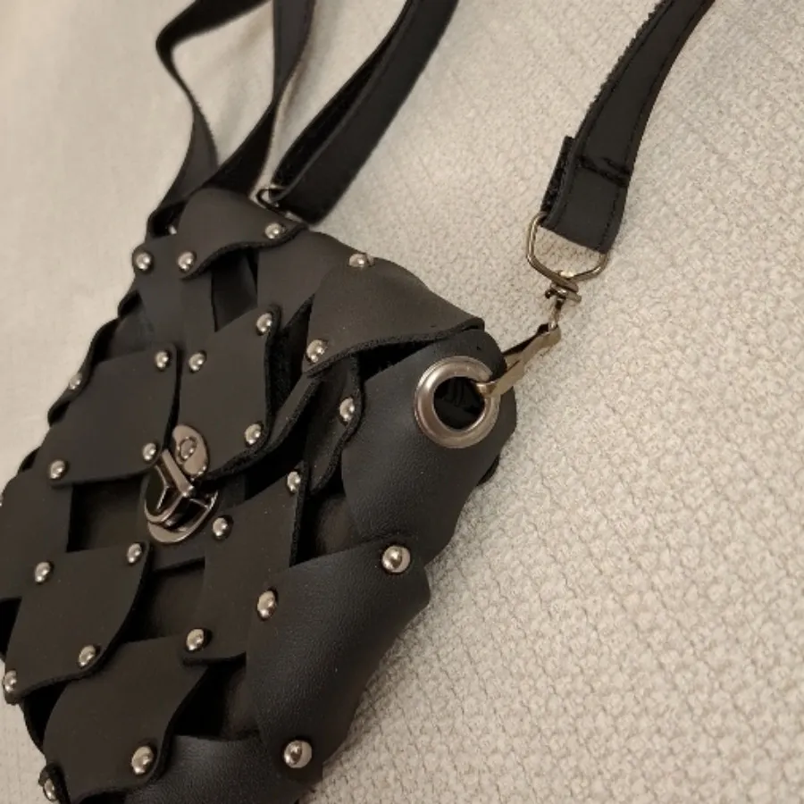 کیف  چهل تیکه مشکی