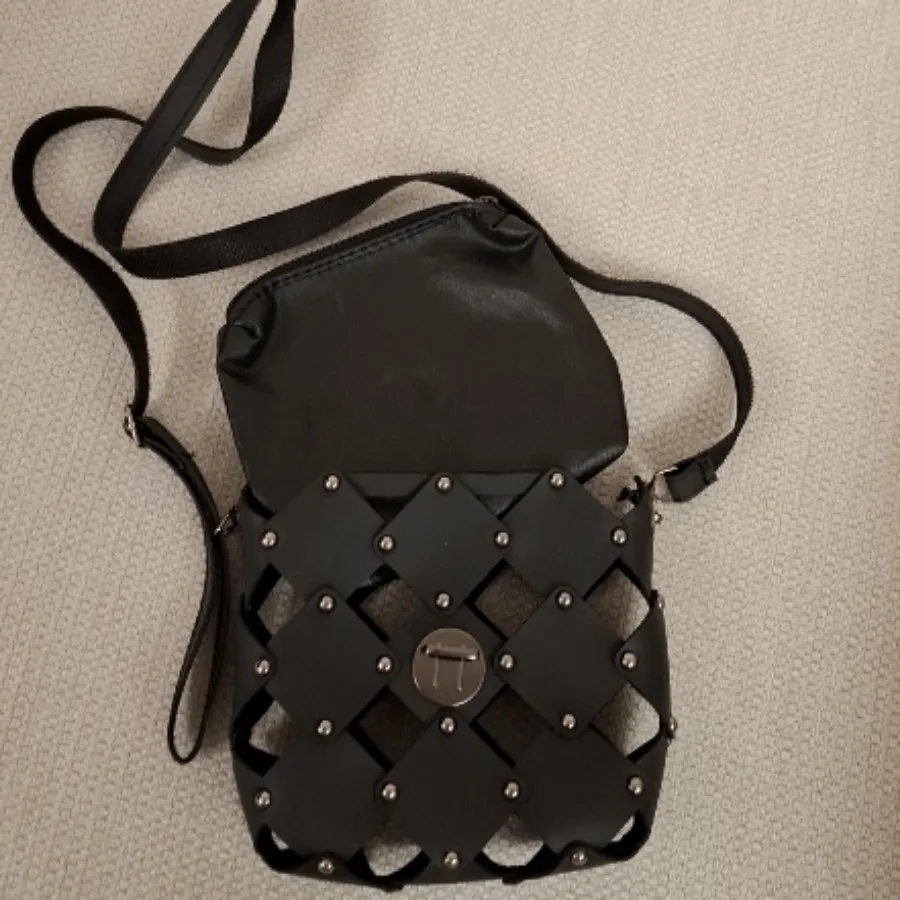 کیف  چهل تیکه مشکی