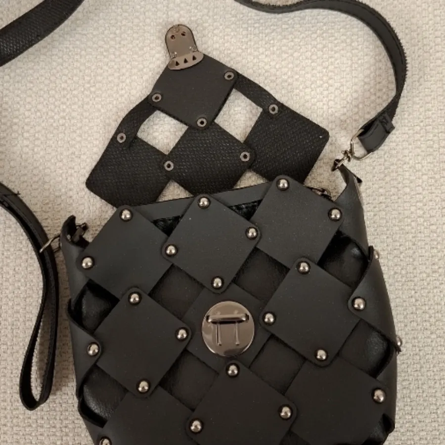 کیف  چهل تیکه مشکی