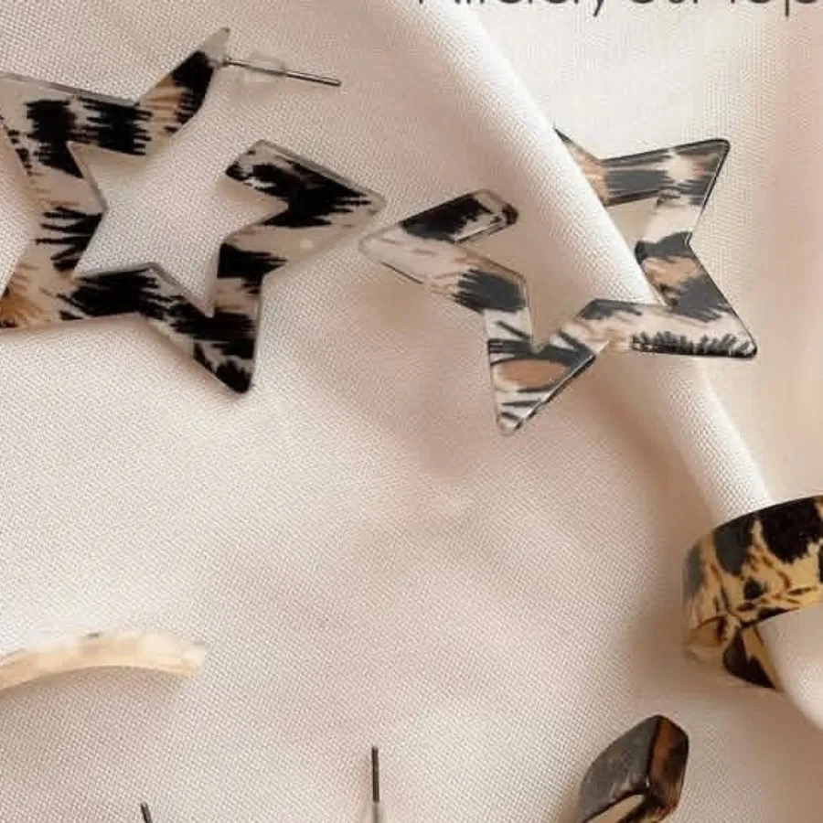 گوشواره  ستاره رزینی