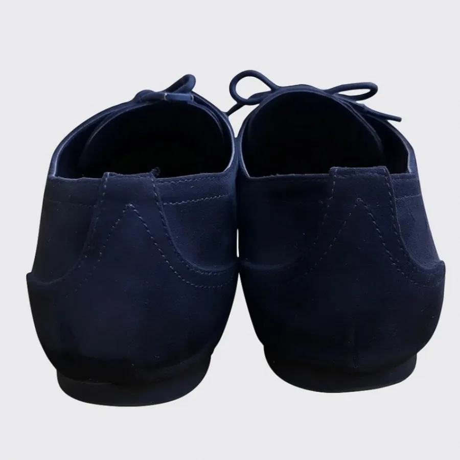 کفش مجلسی روزمره جیر مشکی