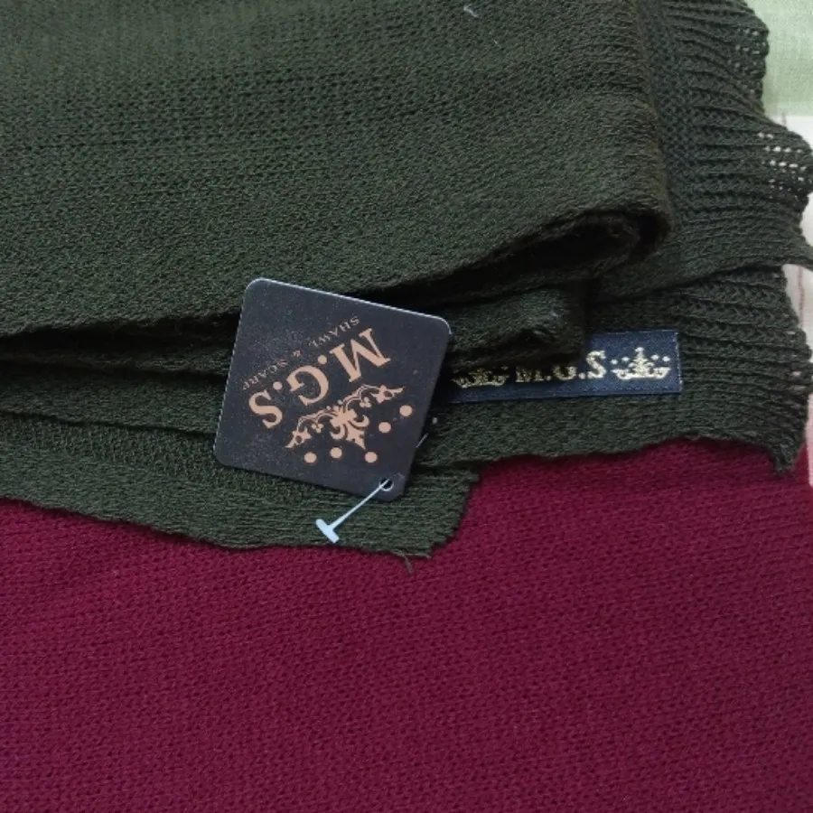 دو عدد شال بافت