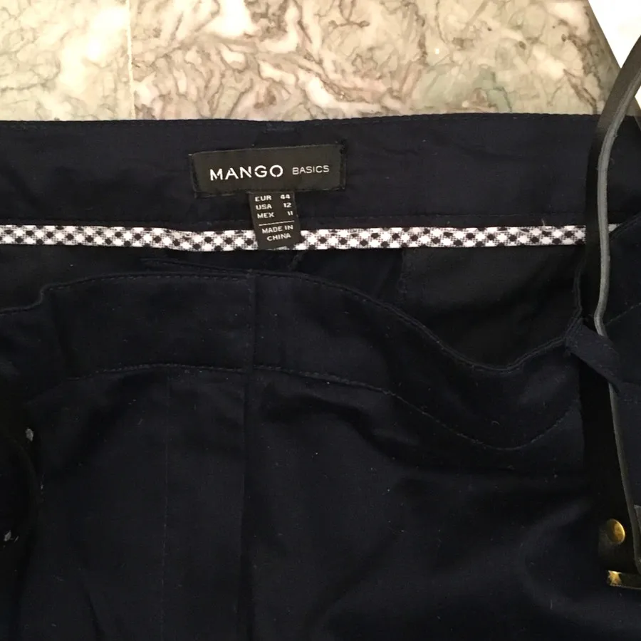 شلوار پارچه ای