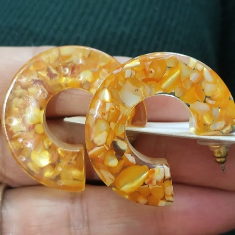 گوشواره رزینی زیبا