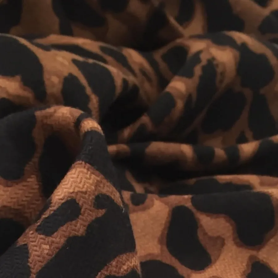 روسری پلنگی