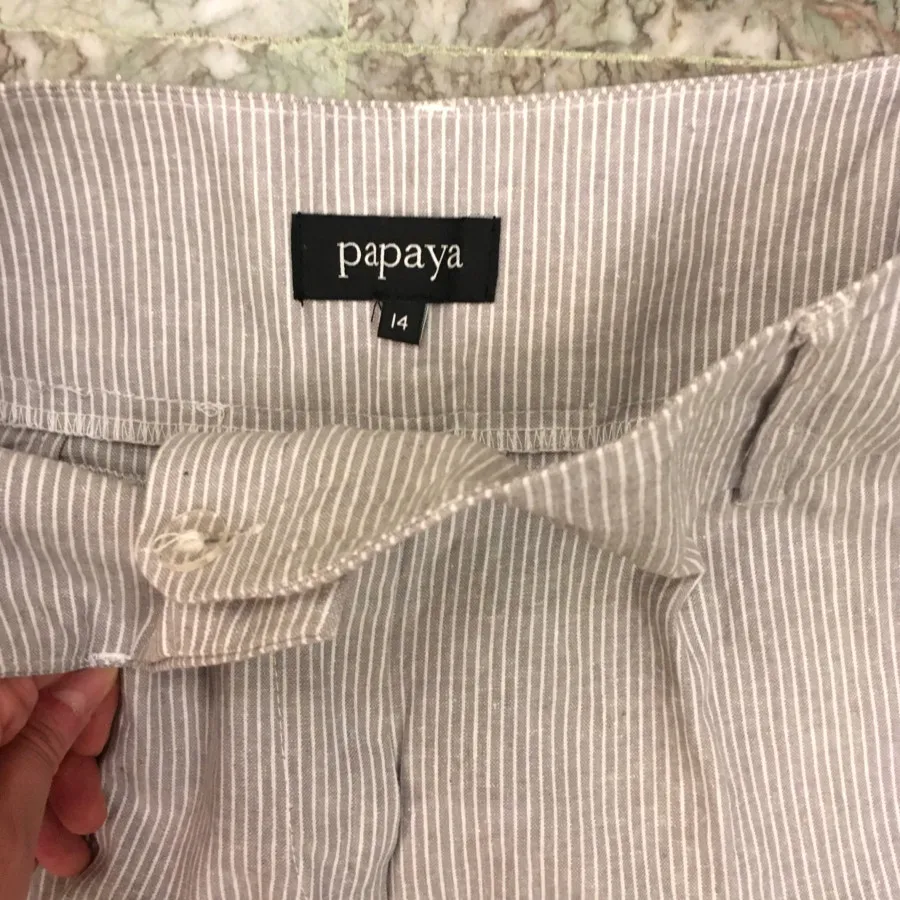 شلوار پارچه ای