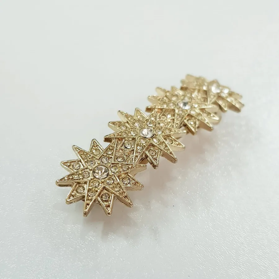 گیره مو کلیپسی نگین دار