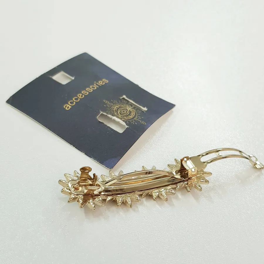 گیره مو کلیپسی نگین دار