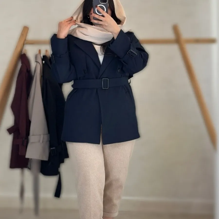 مانتو بارانی