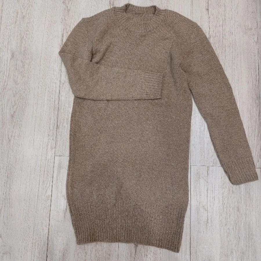 تونیک بافت بژ