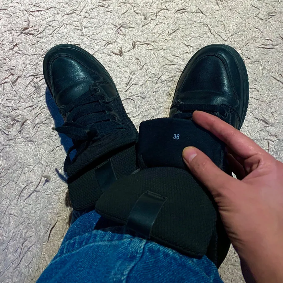 کفش ساقدار مشکی