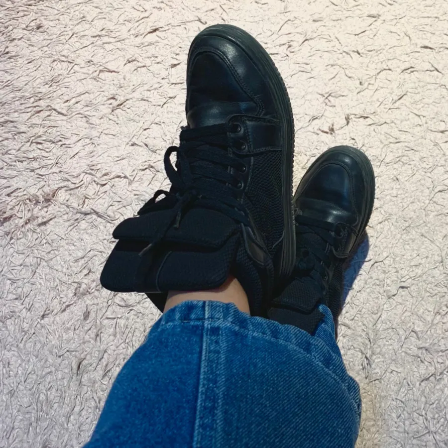 کفش ساقدار مشکی