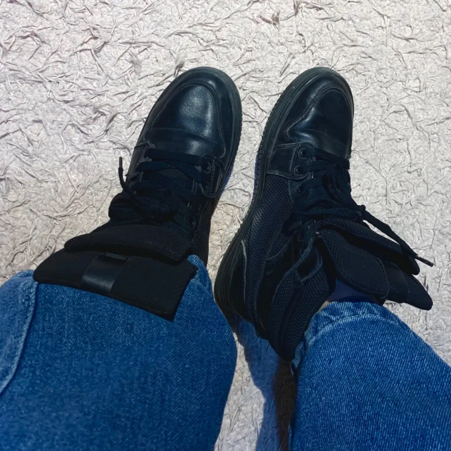 کفش ساقدار مشکی