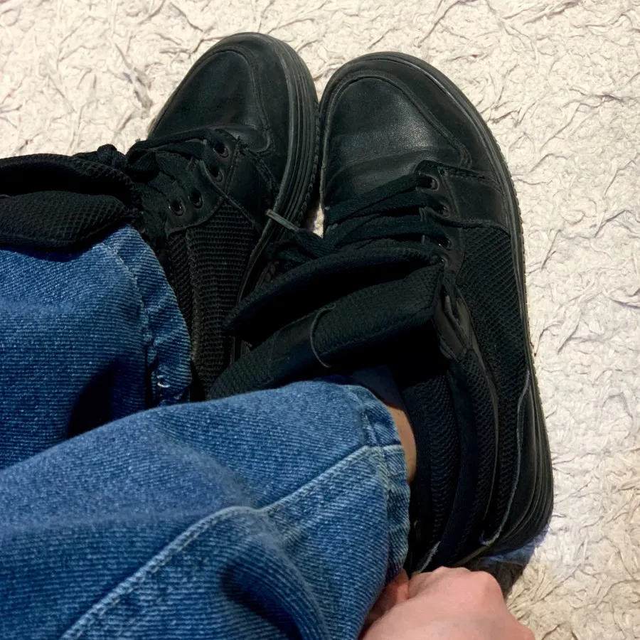 کفش ساقدار مشکی