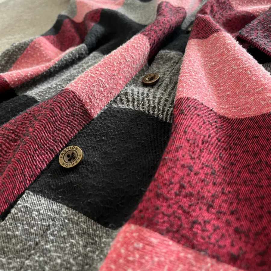 شومیز مانتویی پشمی