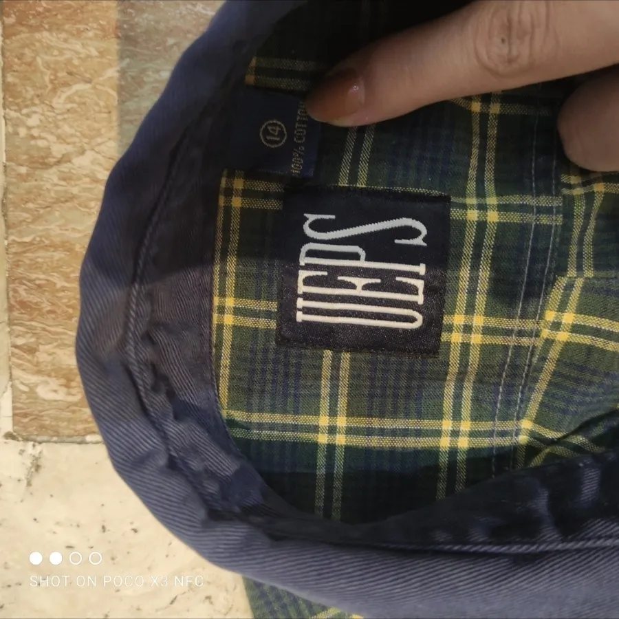 شومیز کتان خارجی