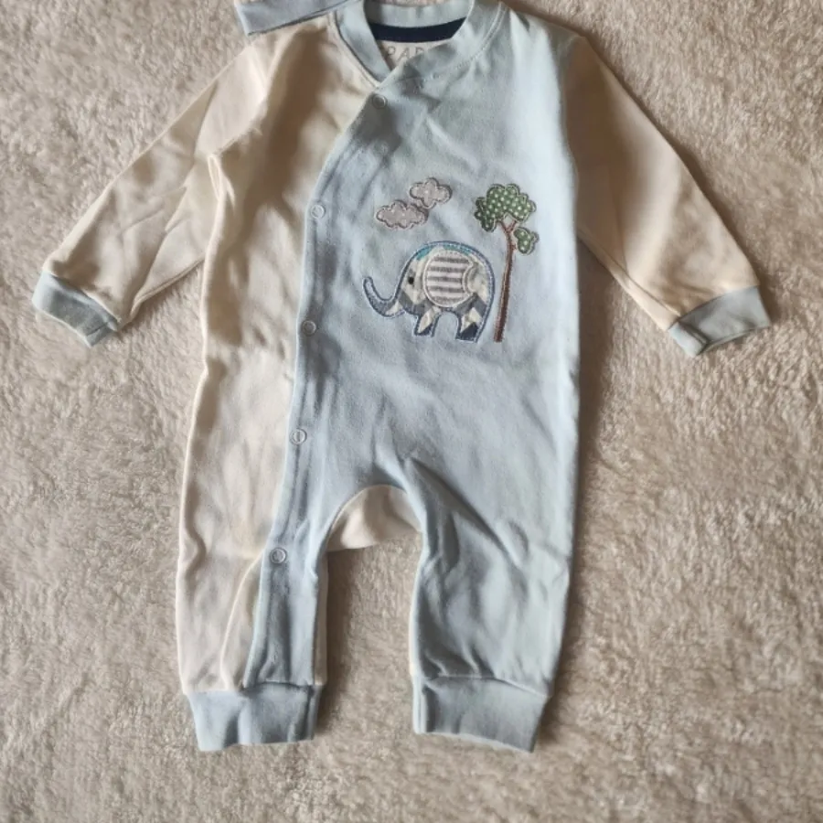 سرهمی پسرانه با کلاه ست