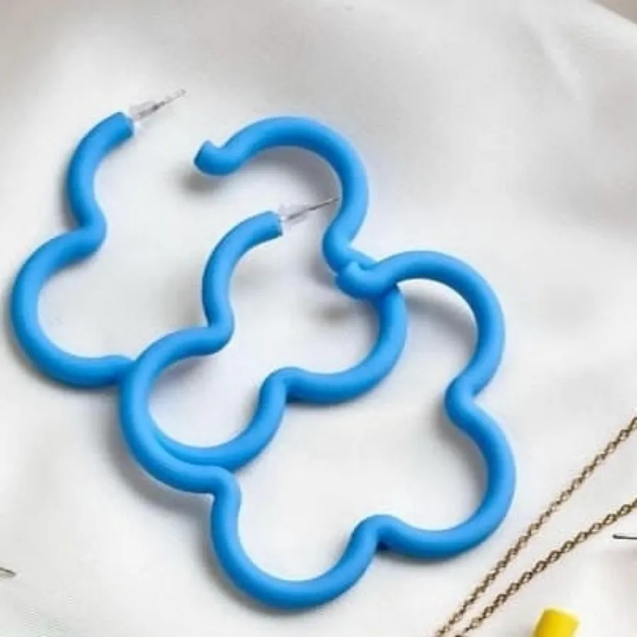 گوشواره میخ نقره