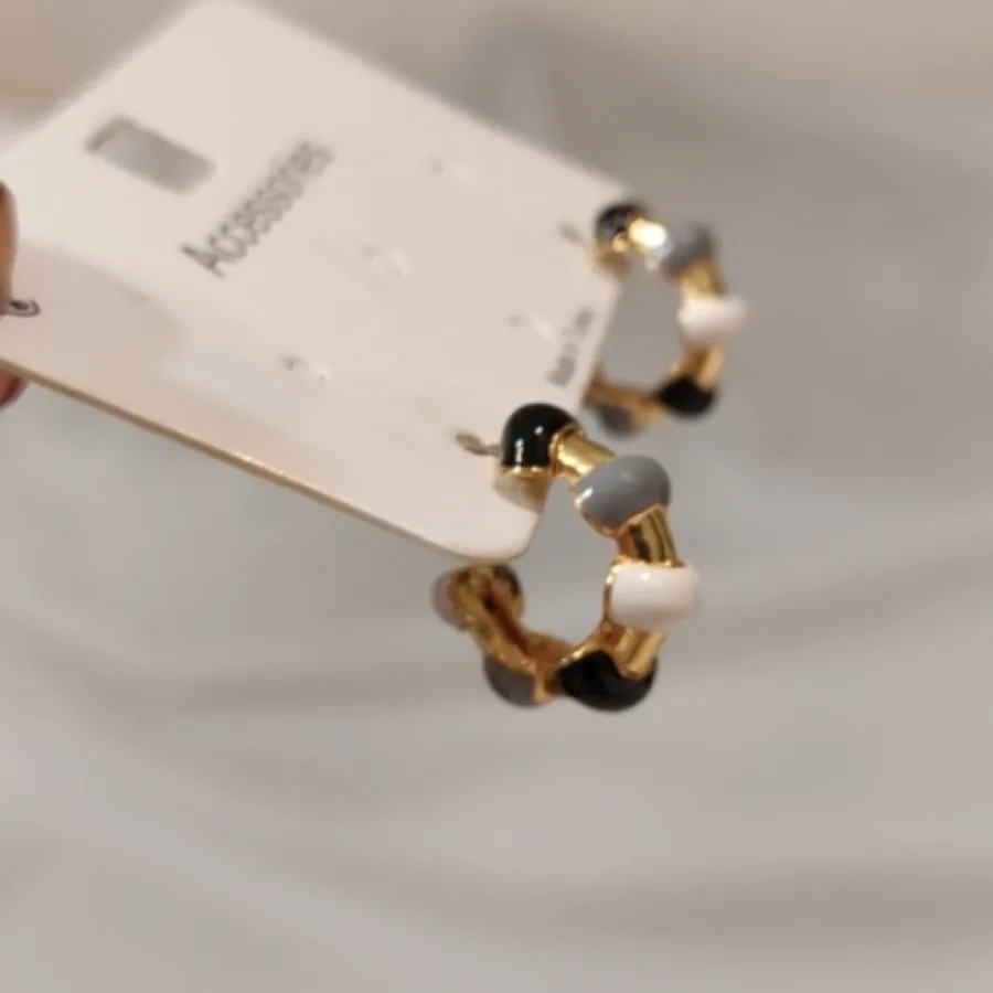 گوشواره میناکاری ترک