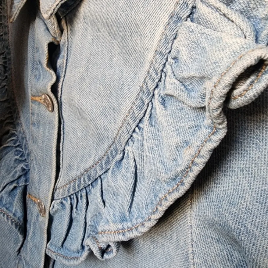 پیراهن جین خارجی