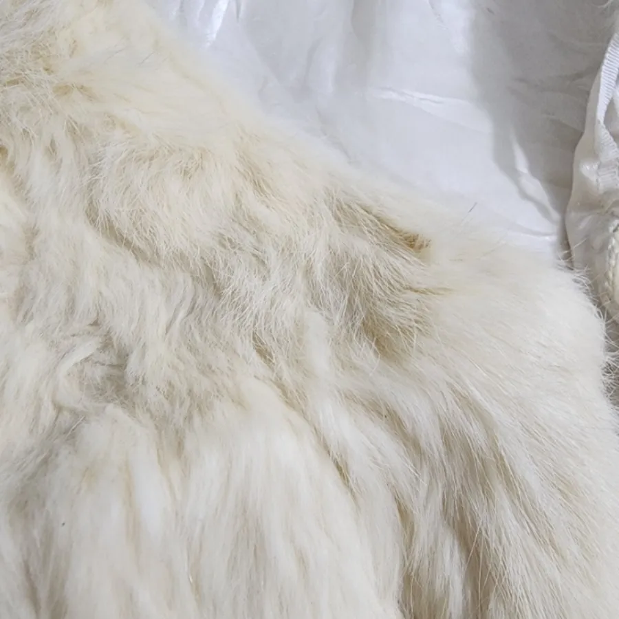 ژیله خز و دامن بافت