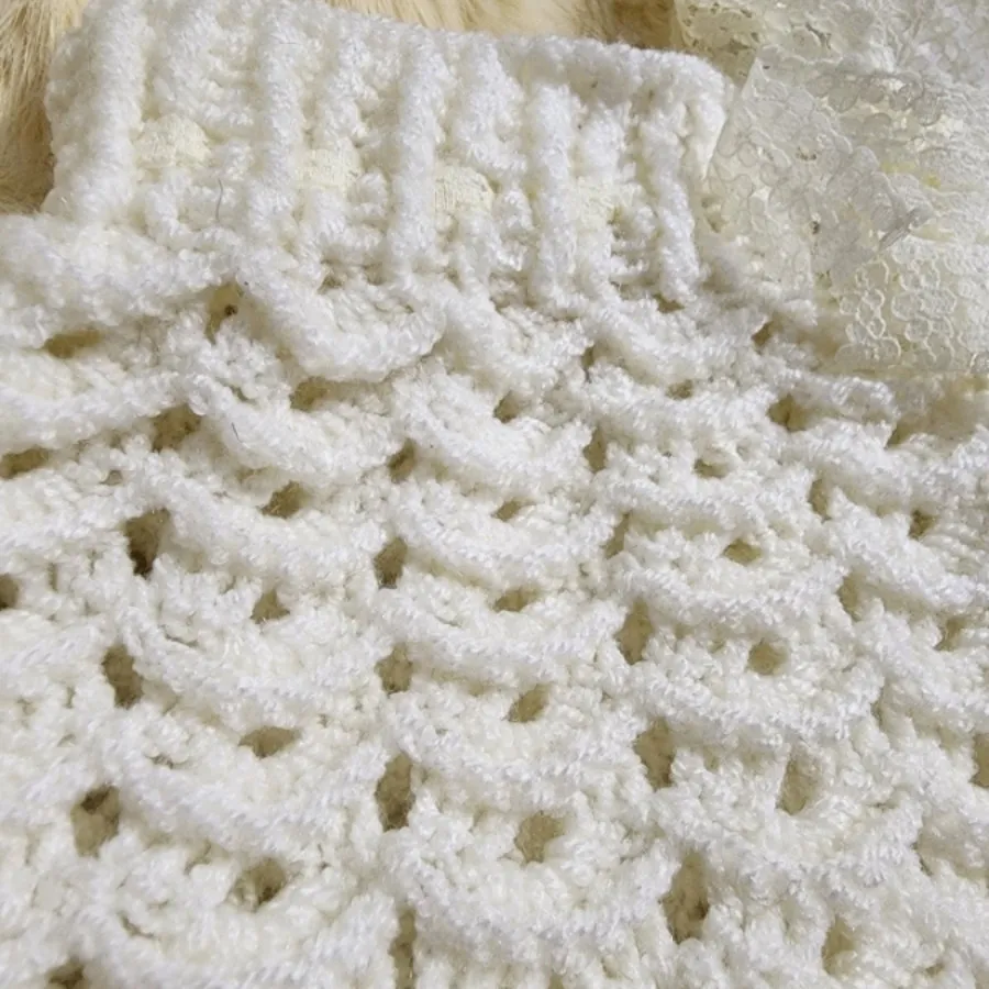 ژیله خز و دامن بافت