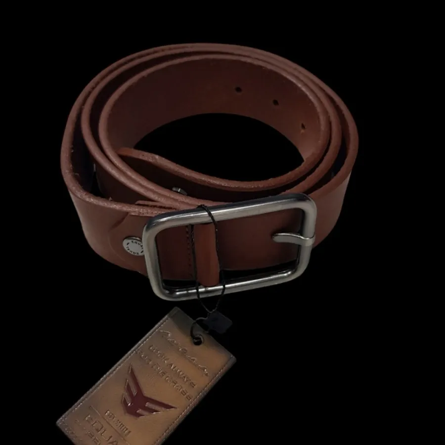 کمربند ترک قهوه ای روشن