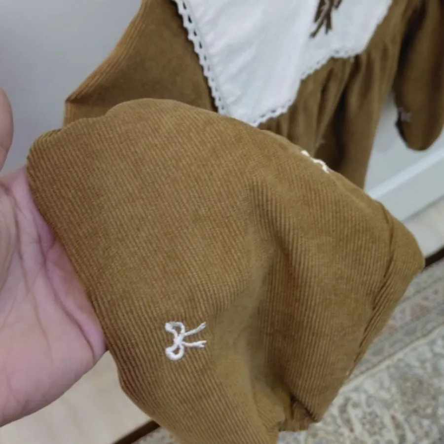 پیراهن دخترانه کبریتی