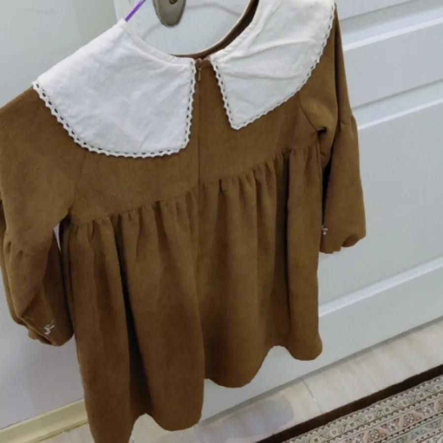 پیراهن دخترانه کبریتی