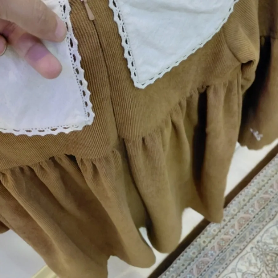 پیراهن دخترانه کبریتی