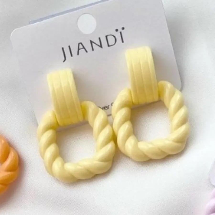 گوشواره میخ نقره