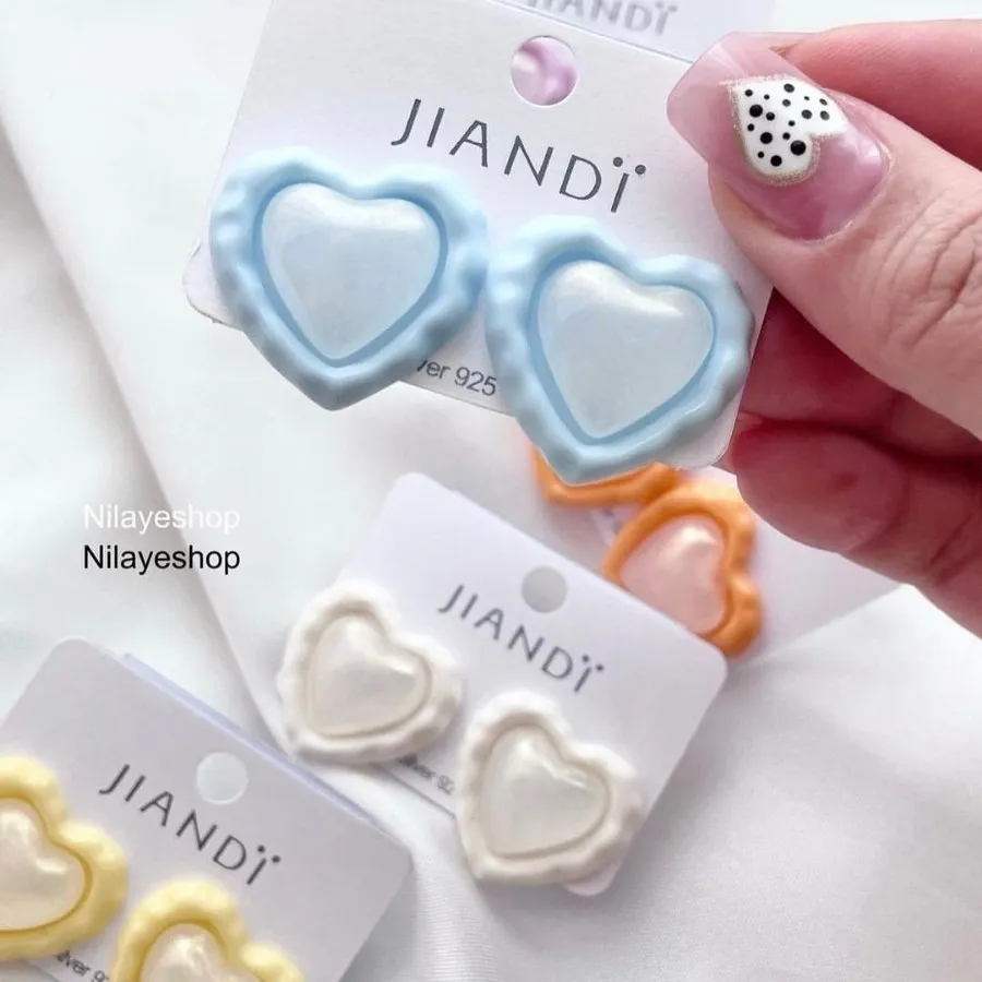 گوشواره میخ نقره