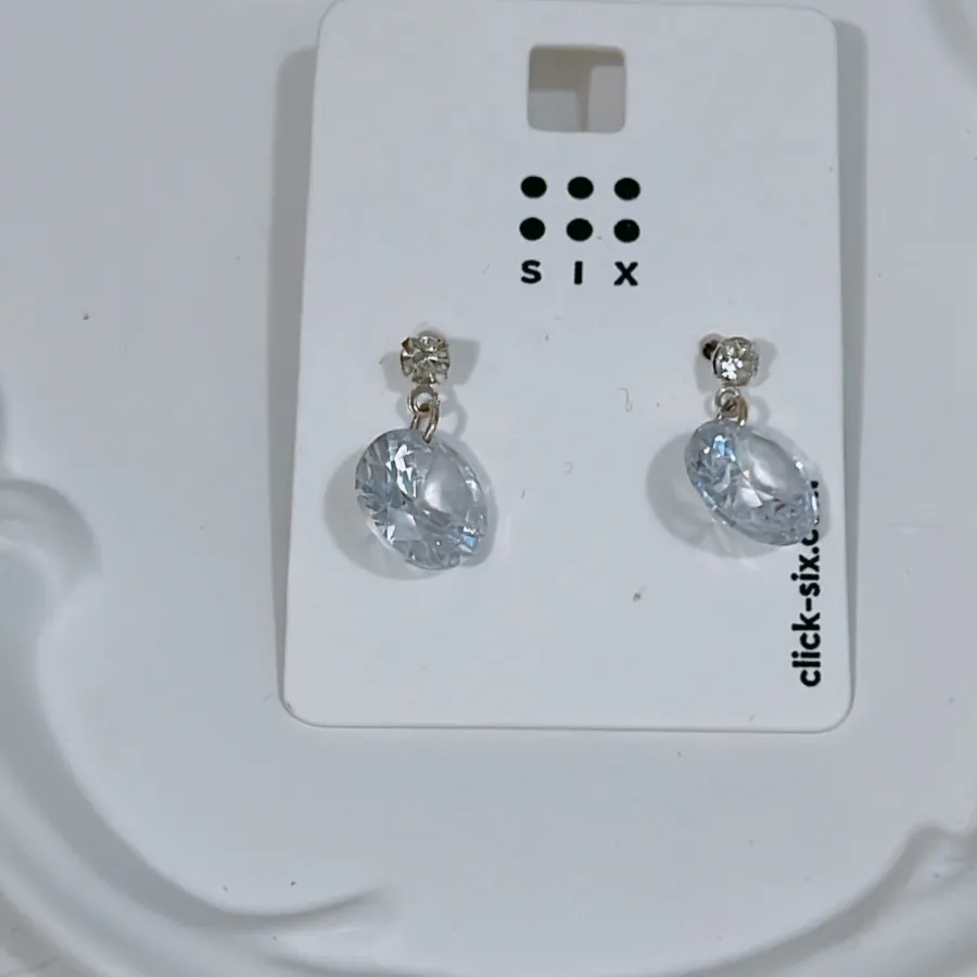 گوشواره کریستالی