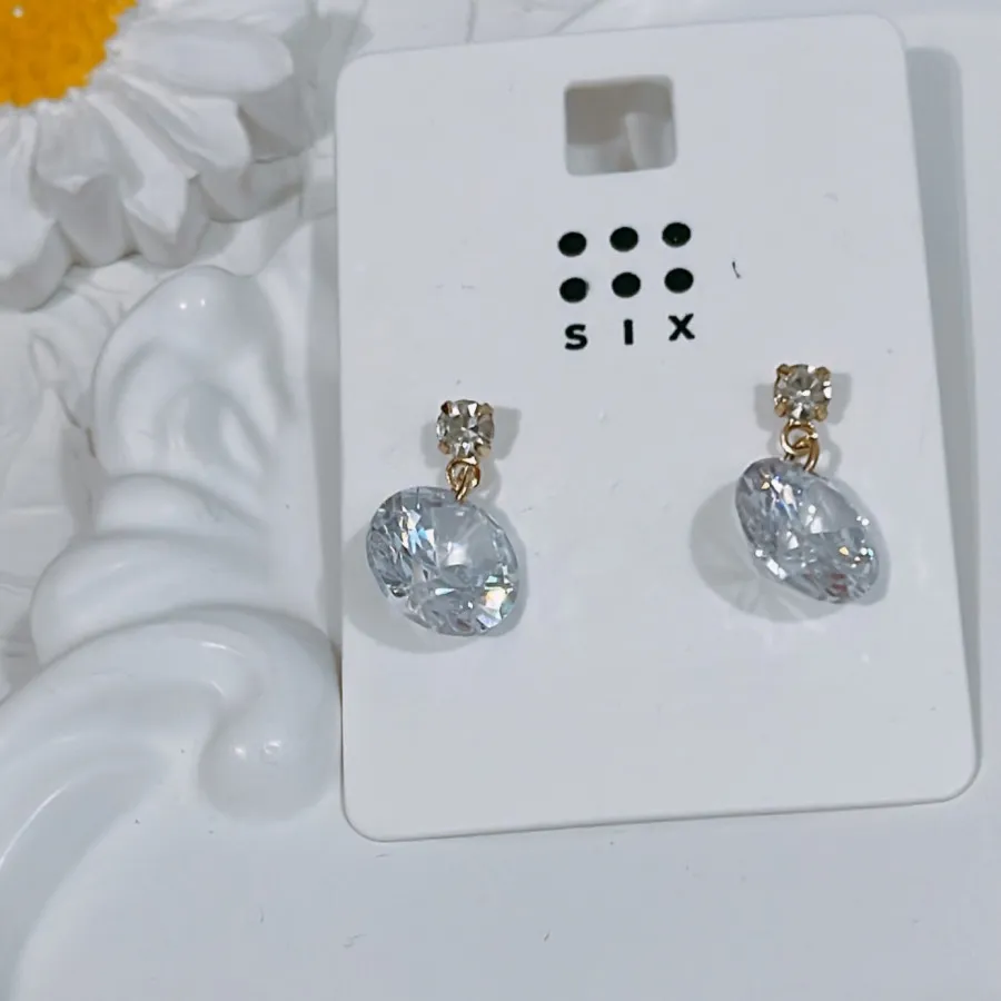 گوشواره کریستالی