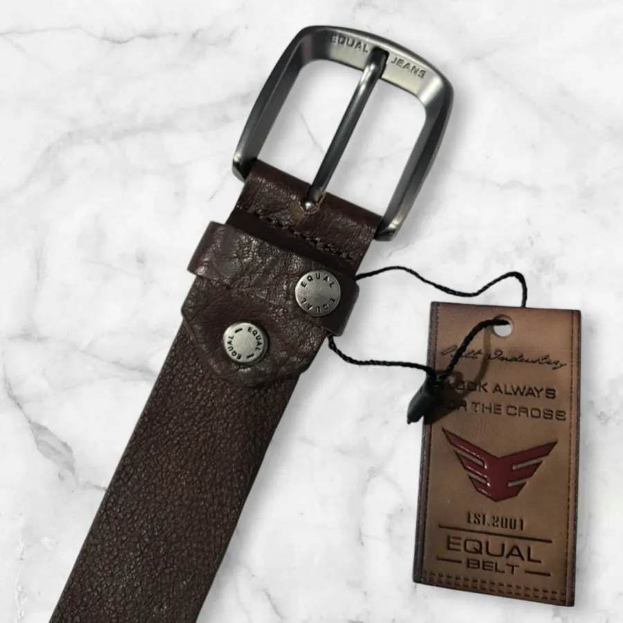 کمربند ترک قهوای سنگشور