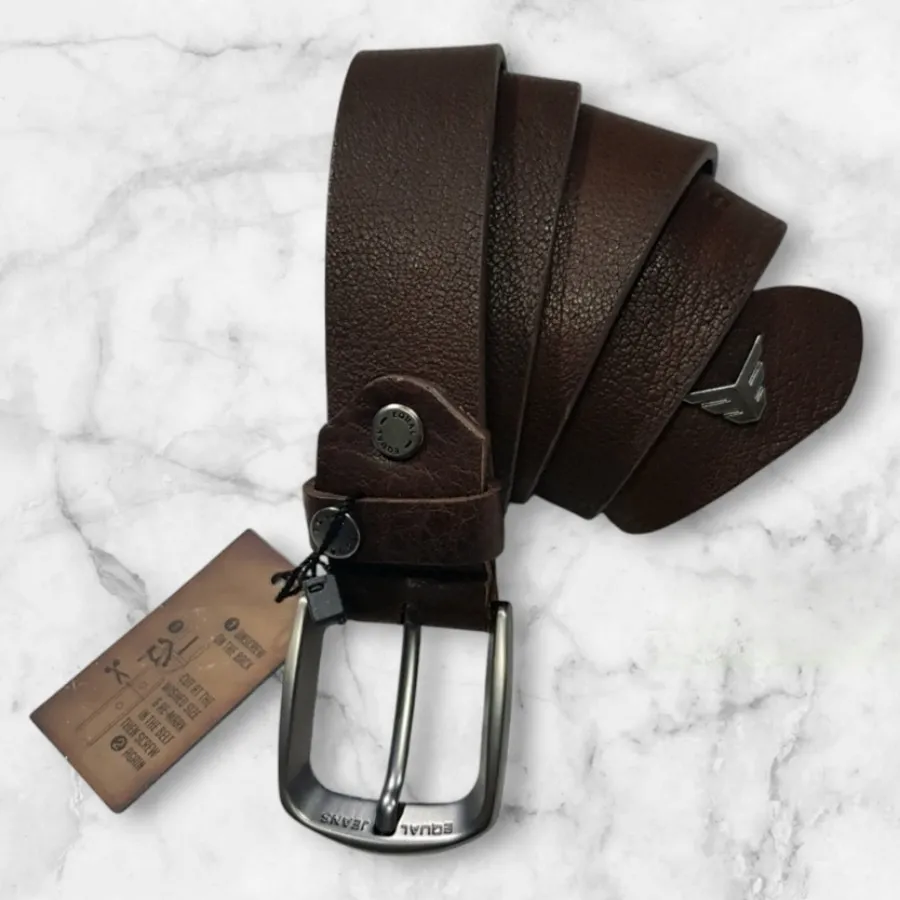 کمربند ترک قهوای سنگشور