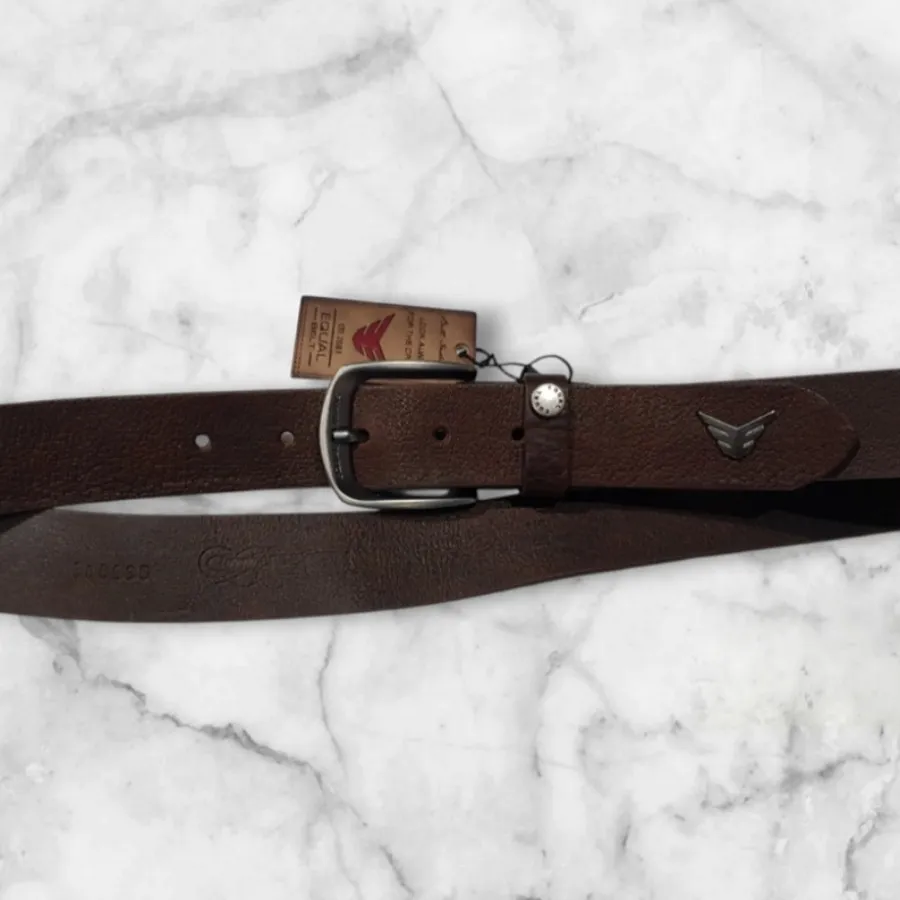 کمربند ترک قهوای سنگشور