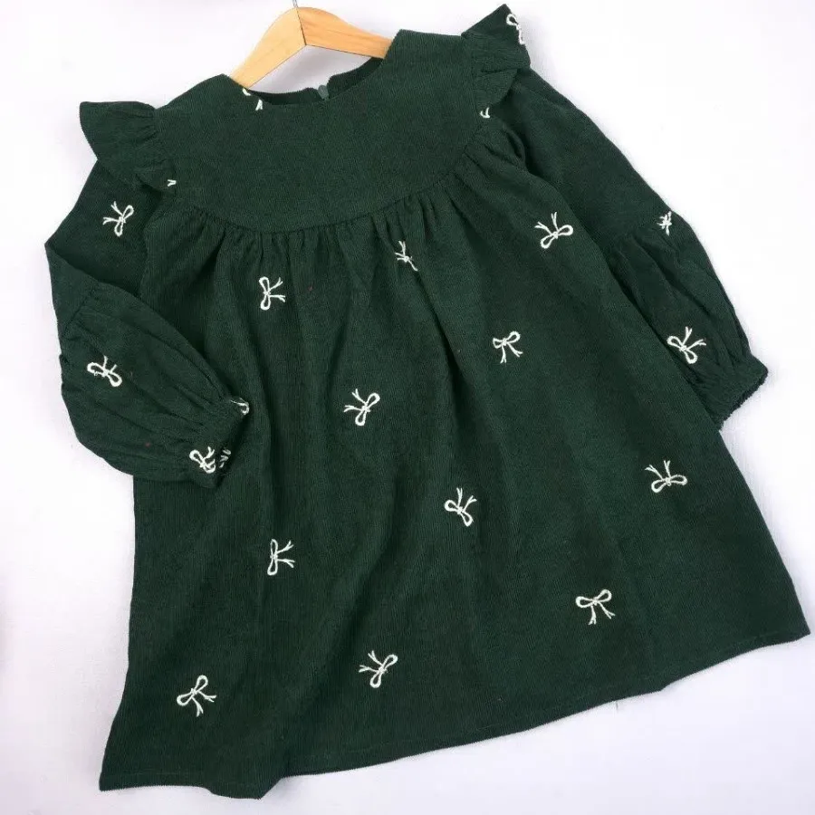 پیراهن مخمل پاپیون ?
✂