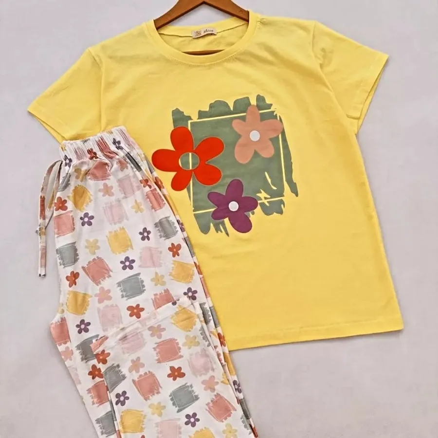 ست تیشرت و شلوار عروسکی