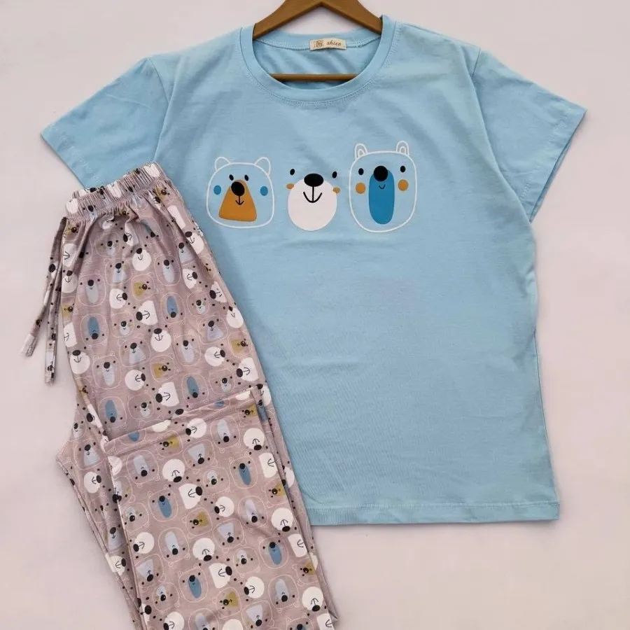 ست تیشرت و شلوار عروسکی