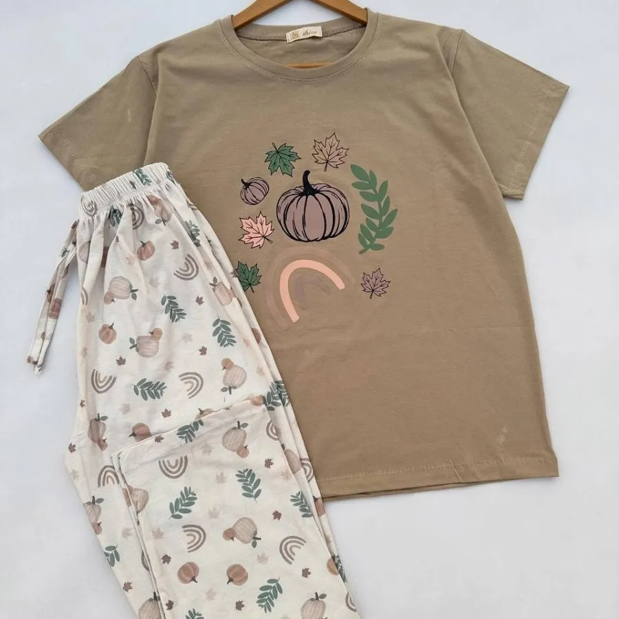 ست تیشرت و شلوار عروسکی