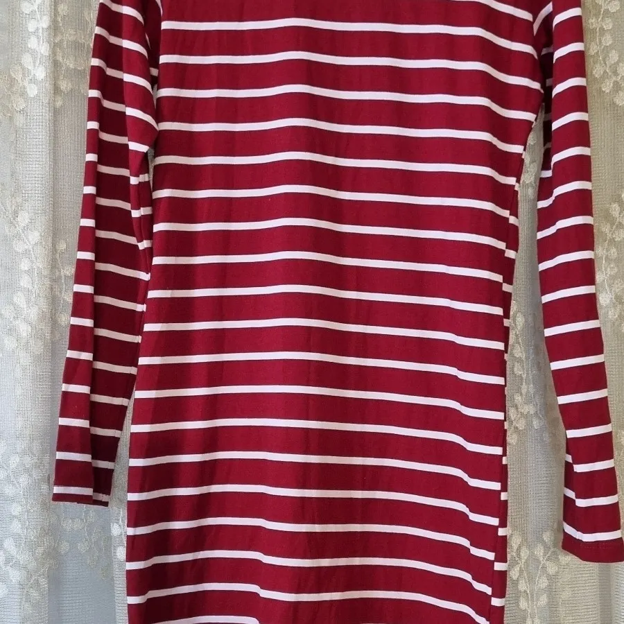 استین بلند راه راه