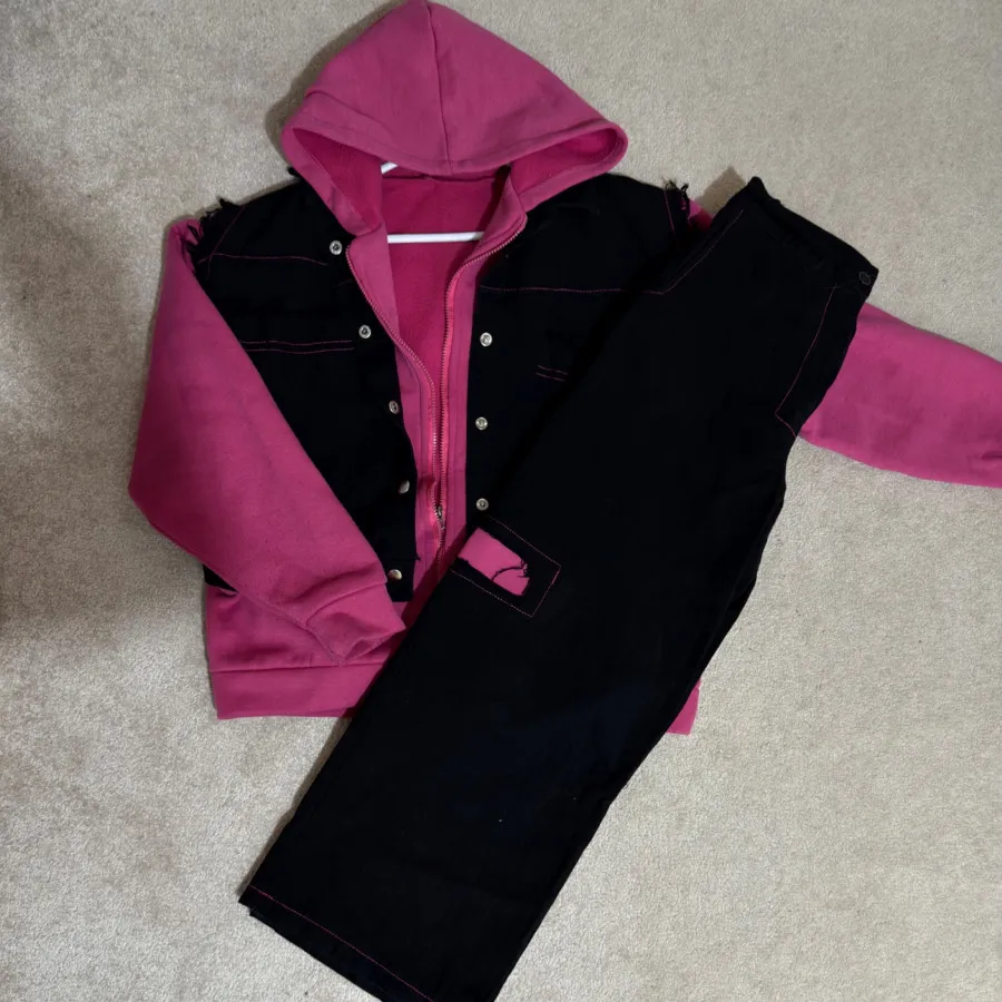 ست جلیقه/سویشرت/شلوار