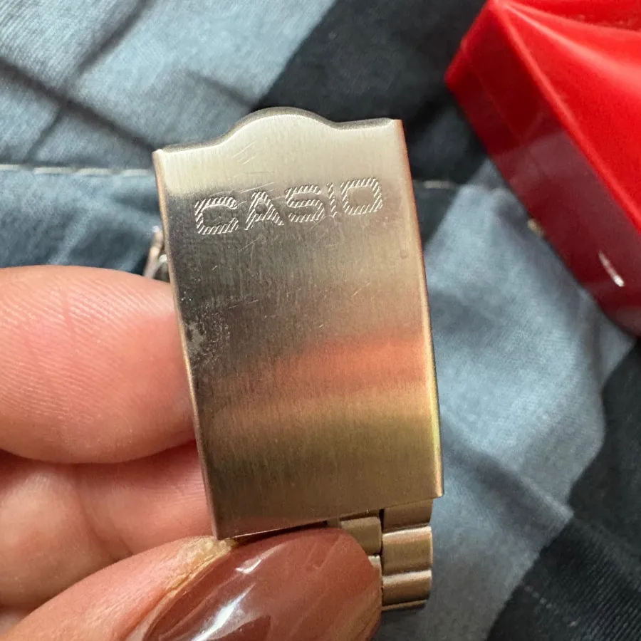 ساعت اورجینال کاسیو